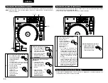 Предварительный просмотр 48 страницы Denon DN S5000 - DJ Table Top Single CD Player Operating Instructions Manual