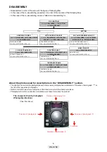 Предварительный просмотр 5 страницы Denon DN-S700 - Compact Tabletop CD/MP3 Disc Player Service Manual