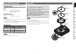 Preview for 11 page of Denon DN-SC3900 Owner'S Manual