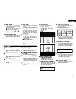 Предварительный просмотр 7 страницы Denon DN-T625 Operating Instructions Manual