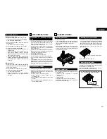 Предварительный просмотр 13 страницы Denon DN-T625 Operating Instructions Manual