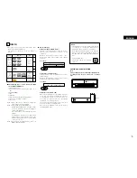 Предварительный просмотр 5 страницы Denon DN-V200 Operating Instructions Manual