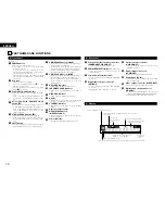 Предварительный просмотр 10 страницы Denon DN-V200 Operating Instructions Manual