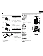 Предварительный просмотр 11 страницы Denon DN-V200 Operating Instructions Manual