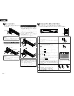 Предварительный просмотр 12 страницы Denon DN-V200 Operating Instructions Manual