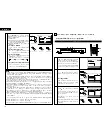 Предварительный просмотр 26 страницы Denon DN-V200 Operating Instructions Manual