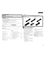 Предварительный просмотр 33 страницы Denon DN-V200 Operating Instructions Manual