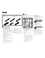 Предварительный просмотр 36 страницы Denon DN-V200 Operating Instructions Manual