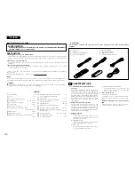 Предварительный просмотр 38 страницы Denon DN-V200 Operating Instructions Manual