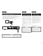 Предварительный просмотр 43 страницы Denon DN-V200 Operating Instructions Manual