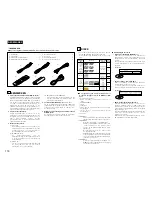 Предварительный просмотр 116 страницы Denon DN-V200 Operating Instructions Manual