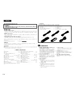 Предварительный просмотр 118 страницы Denon DN-V200 Operating Instructions Manual