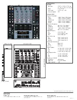 Предварительный просмотр 2 страницы Denon DN-X1500 Brochure & Specs