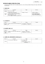 Preview for 5 page of Denon DN-X1500 Service Manual