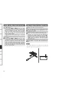 Предварительный просмотр 16 страницы Denon DN X1700 - PROFESSIONAL DIGITAL DJ MIXER Owner'S Manual