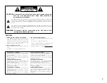 Preview for 2 page of Denon DN-X800 Operating Instructions Manual