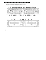 Предварительный просмотр 3 страницы Denon DND4500 - Dual CD Player Operating Instructions Manual