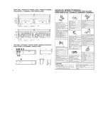 Предварительный просмотр 4 страницы Denon DND4500 - Dual CD Player Operating Instructions Manual