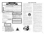 Предварительный просмотр 2 страницы Denon DND6000 - Dual DJ CD Player Operating Instructions Manual