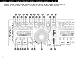 Предварительный просмотр 3 страницы Denon DND6000 - Dual DJ CD Player Operating Instructions Manual