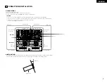 Предварительный просмотр 7 страницы Denon DND6000 - Dual DJ CD Player Operating Instructions Manual