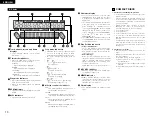 Предварительный просмотр 10 страницы Denon DND6000 - Dual DJ CD Player Operating Instructions Manual