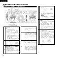 Предварительный просмотр 14 страницы Denon DND6000 - Dual DJ CD Player Operating Instructions Manual