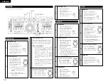 Предварительный просмотр 16 страницы Denon DND6000 - Dual DJ CD Player Operating Instructions Manual