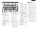 Предварительный просмотр 27 страницы Denon DND6000 - Dual DJ CD Player Operating Instructions Manual