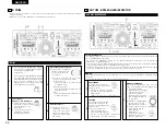 Предварительный просмотр 32 страницы Denon DND6000 - Dual DJ CD Player Operating Instructions Manual