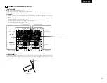 Предварительный просмотр 41 страницы Denon DND6000 - Dual DJ CD Player Operating Instructions Manual