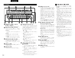 Предварительный просмотр 44 страницы Denon DND6000 - Dual DJ CD Player Operating Instructions Manual