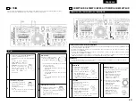 Предварительный просмотр 49 страницы Denon DND6000 - Dual DJ CD Player Operating Instructions Manual