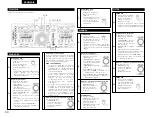 Предварительный просмотр 50 страницы Denon DND6000 - Dual DJ CD Player Operating Instructions Manual