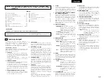 Предварительный просмотр 57 страницы Denon DND6000 - Dual DJ CD Player Operating Instructions Manual