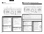 Предварительный просмотр 66 страницы Denon DND6000 - Dual DJ CD Player Operating Instructions Manual