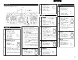 Предварительный просмотр 67 страницы Denon DND6000 - Dual DJ CD Player Operating Instructions Manual