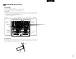 Предварительный просмотр 75 страницы Denon DND6000 - Dual DJ CD Player Operating Instructions Manual