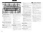 Предварительный просмотр 78 страницы Denon DND6000 - Dual DJ CD Player Operating Instructions Manual