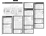 Предварительный просмотр 84 страницы Denon DND6000 - Dual DJ CD Player Operating Instructions Manual