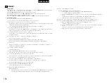 Предварительный просмотр 106 страницы Denon DND6000 - Dual DJ CD Player Operating Instructions Manual