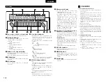 Предварительный просмотр 112 страницы Denon DND6000 - Dual DJ CD Player Operating Instructions Manual