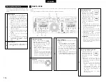 Предварительный просмотр 114 страницы Denon DND6000 - Dual DJ CD Player Operating Instructions Manual