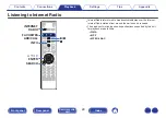 Предварительный просмотр 28 страницы Denon DNP-730AE Owner'S Manual