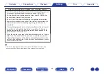Предварительный просмотр 65 страницы Denon DNP-730AE Owner'S Manual