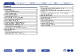 Предварительный просмотр 3 страницы Denon DNP-800 BL Owner'S Manual