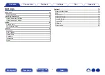 Предварительный просмотр 4 страницы Denon DNP-800 BL Owner'S Manual