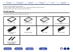 Предварительный просмотр 7 страницы Denon DNP-800 BL Owner'S Manual