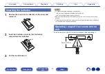 Предварительный просмотр 8 страницы Denon DNP-800 BL Owner'S Manual