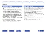 Предварительный просмотр 9 страницы Denon DNP-800 BL Owner'S Manual